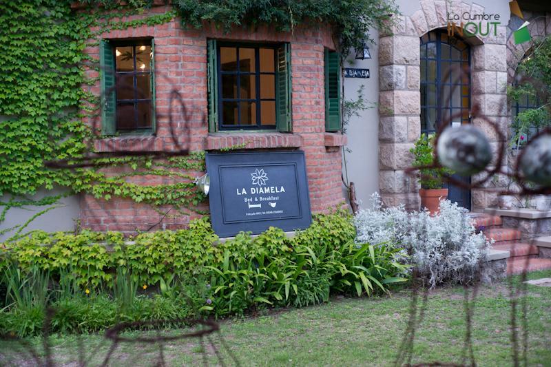 Hotel Posada La Diamela La Cumbre Exterior foto